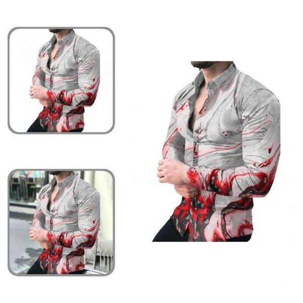 men's casual shirts autumn buttons all match turn-down collar quick dry spring shirt men for daily wear, White;black
men's casual shirts autumn buttons all match turn-down collar quick dry spring shirt men for daily wear, White;black