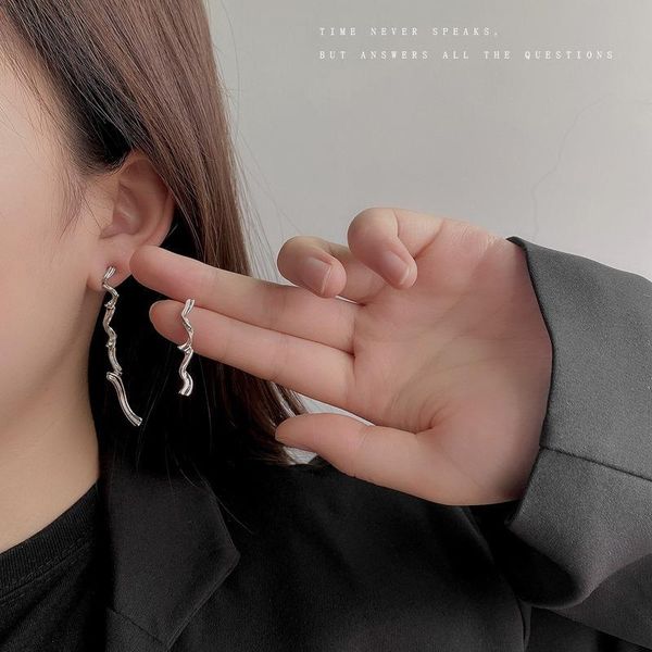 stud drop earring women long pendant ladies earrings geometric fashion jewelry silver color hip hop stainless steel kolczyki, Golden;silver
stud drop earring women long pendant ladies earrings geometric fashion jewelry silver color hip hop stainless steel kolczyki, Golden;silver