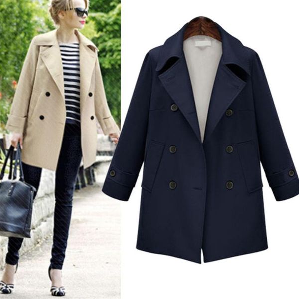 women's wool & blends la cisne the temperament commuter all-match fashion slimming suit collar woolen coat women, Black
women's wool & blends la cisne the temperament commuter all-match fashion slimming suit collar woolen coat women, Black