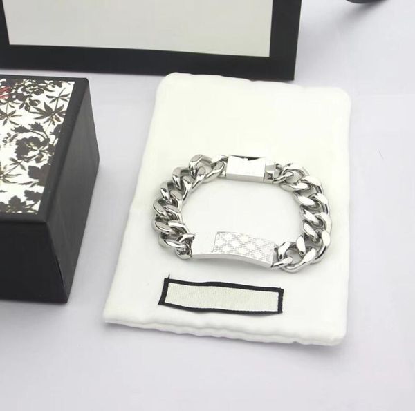 designer bracelet link womem men necklaces bracelets 316l stainless steel choker jewelry high polished casting chains double safety clasps, Black
designer bracelet link womem men necklaces bracelets 316l stainless steel choker jewelry high polished casting chains double safety clasps, Black