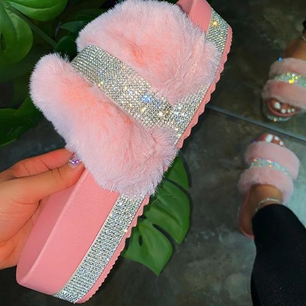 slippers women fluffy 2021 autumn winter new fashionable rhinestone female outdoor slippers women's flip flops indoor, Black
slippers women fluffy 2021 autumn winter new fashionable rhinestone female outdoor slippers women's flip flops indoor, Black