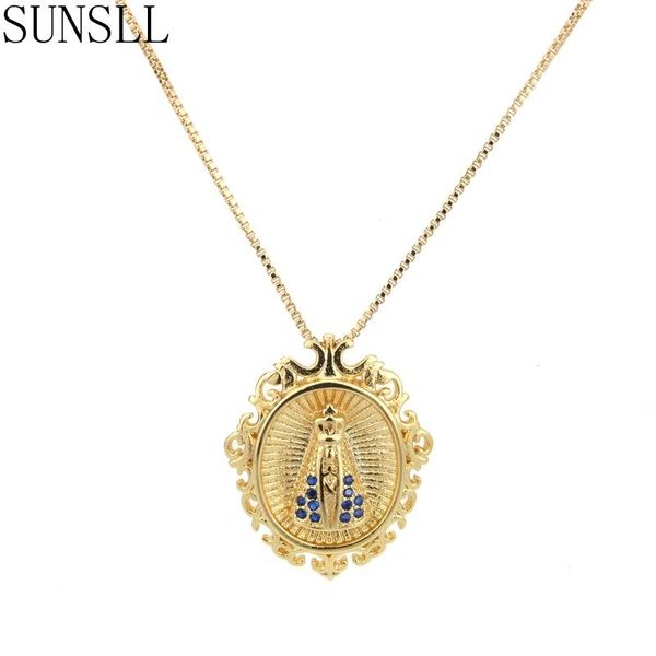 pendant necklaces sunsll arrival fashion feminina colar gold copper blue cubic zirconia medal necklace jewerly for women gift street, Silver
pendant necklaces sunsll arrival fashion feminina colar gold copper blue cubic zirconia medal necklace jewerly for women gift street, Silver