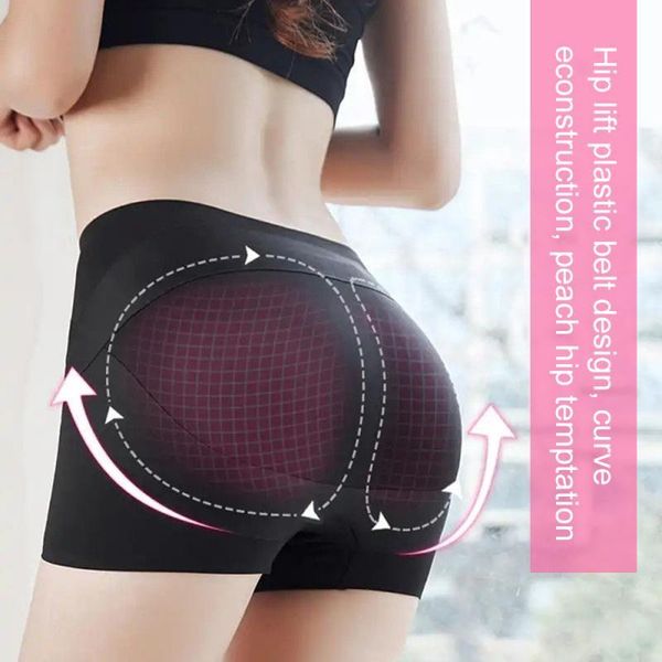women's shapers seamless safety pants with closed waist and hip lifting adjustable high underwear, Black;white
women's shapers seamless safety pants with closed waist and hip lifting adjustable high underwear, Black;white