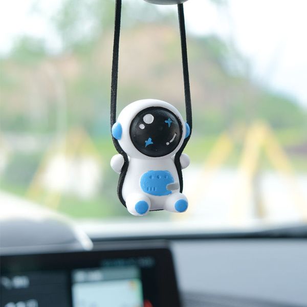 new swing astronaut shaped car pendant cartoon car rear view mirror hanging ornaments car goods interior accessories
new swing astronaut shaped car pendant cartoon car rear view mirror hanging ornaments car goods interior accessories