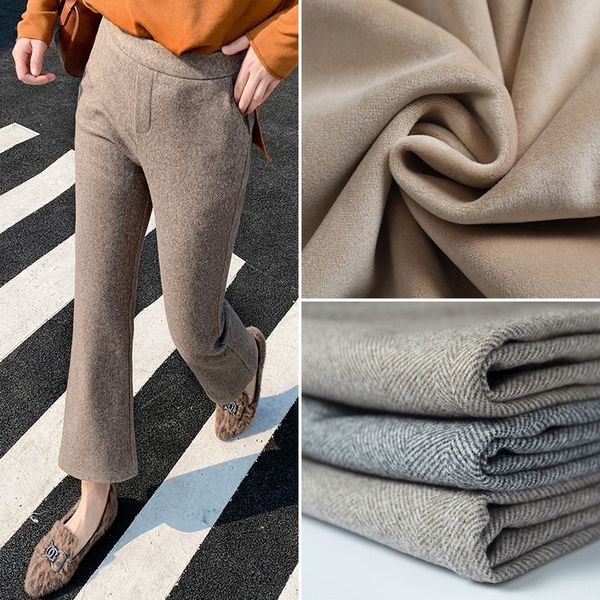2021 new tornozelo-comprimento bell-bottoms feminino espinha peixe outono inverno solto cintura alta emagrecimento calas de l elegante moda, Black;white
2021 new tornozelo-comprimento bell-bottoms feminino espinha peixe outono inverno solto cintura alta emagrecimento calas de l elegante moda, Black;white