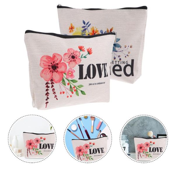 storage bags 2pcs portable makeup bag cosmetic wedding pouch (assorted color)
storage bags 2pcs portable makeup bag cosmetic wedding pouch (assorted color)