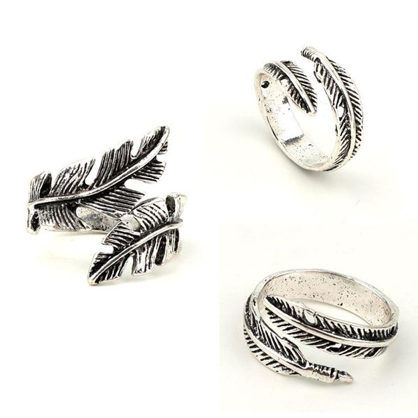 wedding rings 1pc vintage silver irregular feather ring for women men european trendy leaves open adjustable finger jewelry gift, Slivery;golden
wedding rings 1pc vintage silver irregular feather ring for women men european trendy leaves open adjustable finger jewelry gift, Slivery;golden