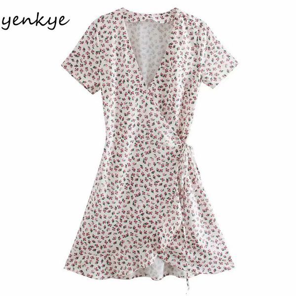 2021 new holiday summer casual wrap women cross v neck short sleeve robe femme a-line floral print sweet vestido wwif, Black;gray
2021 new holiday summer casual wrap women cross v neck short sleeve robe femme a-line floral print sweet vestido wwif, Black;gray