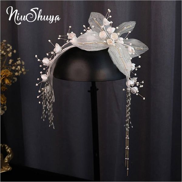 niushuya white flower floral headpieces headwear for bride girl women headbands hairbands tiaras wedding accessories bridal hair, Golden;silver
niushuya white flower floral headpieces headwear for bride girl women headbands hairbands tiaras wedding accessories bridal hair, Golden;silver