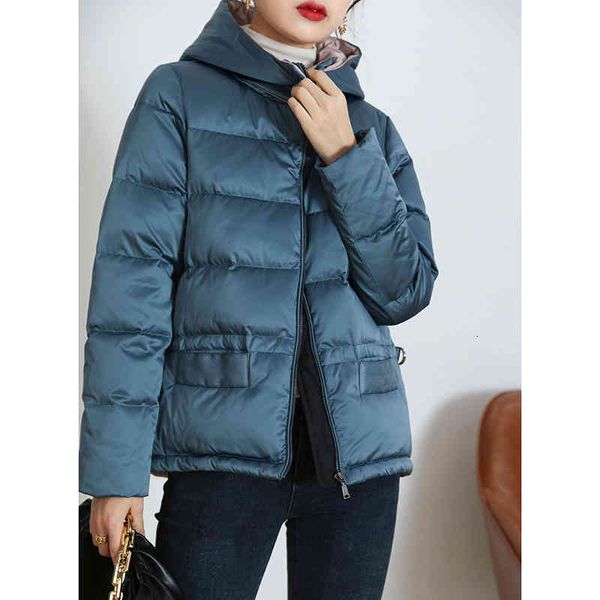 women's parkas down ladies jacket 90 white duck literary and artistic versatile waist closing hooded short bread thickened haze, Black
women's parkas down ladies jacket 90 white duck literary and artistic versatile waist closing hooded short bread thickened haze, Black
