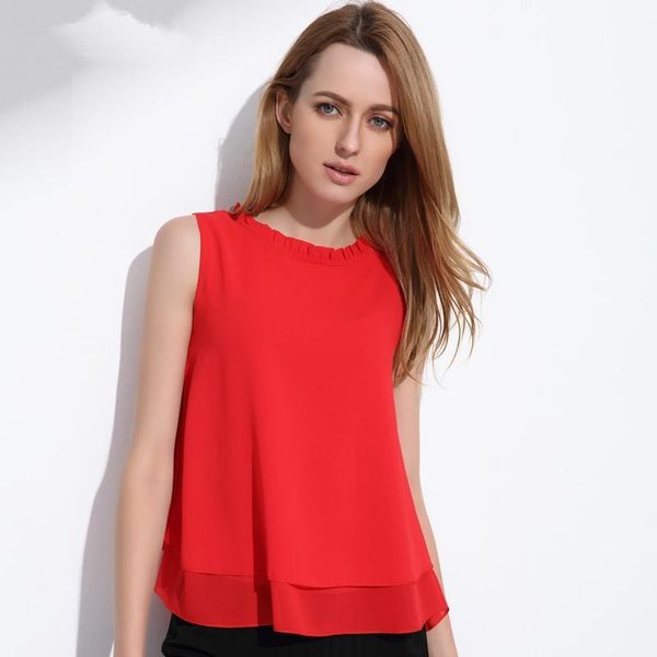 women's blouses & shirts women summer sleeveless feminine plus size loose ruffle white shirt fashion chiffon blouse for ladies girls
women's blouses & shirts women summer sleeveless feminine plus size loose ruffle white shirt fashion chiffon blouse for ladies girls