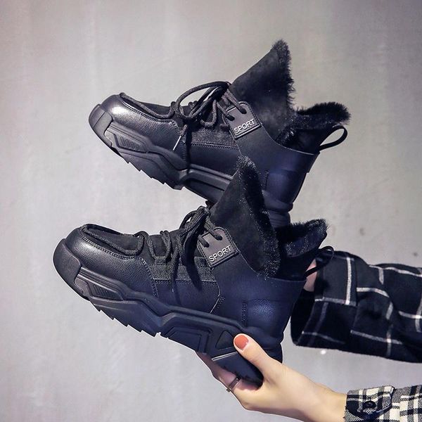 boots olomm pu snow women winter shoes platform ankle woman 2021 warm rubber female solid plush booties fashion, Black
boots olomm pu snow women winter shoes platform ankle woman 2021 warm rubber female solid plush booties fashion, Black