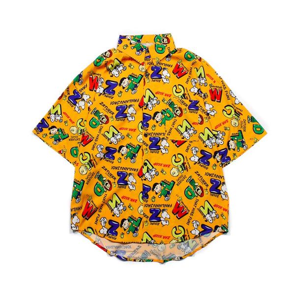 women's blouses & shirts korean and american vintage street harajuku graffiti full print women casual loose shirt summer men fashion to, White
women's blouses & shirts korean and american vintage street harajuku graffiti full print women casual loose shirt summer men fashion to, White