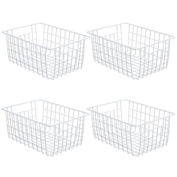 wire storage basket 4 pack farmhouse metal wire basket er storage household organizer for pantry,shelf
wire storage basket 4 pack farmhouse metal wire basket er storage household organizer for pantry,shelf