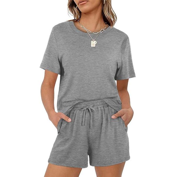 gym clothing women casual two piece black tracksuit shorts set workout sport outfit with pocket tshirt sweat sportwear, White;black
gym clothing women casual two piece black tracksuit shorts set workout sport outfit with pocket tshirt sweat sportwear, White;black