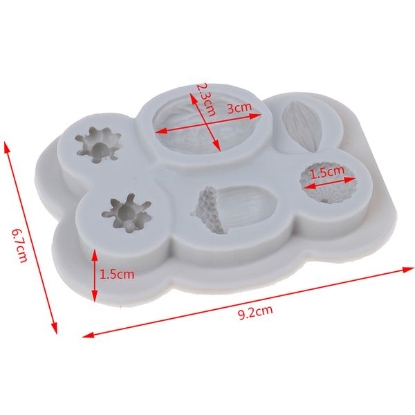 nuts & berries moulds fondant cake decorating tools silicone molds sugarcraft chocolate baking tools for cakes gumpaste
nuts & berries moulds fondant cake decorating tools silicone molds sugarcraft chocolate baking tools for cakes gumpaste