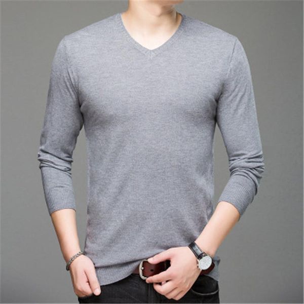 sweater v designer version neck male korean casual t-shirt tee slim solid long sweater man long color sleeve fashion new thbkp, Black
sweater v designer version neck male korean casual t-shirt tee slim solid long sweater man long color sleeve fashion new thbkp, Black
