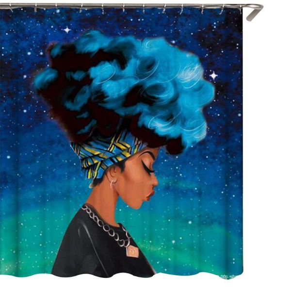 african girl woman afro hairstyle explosion head waterproof polyester fabric bathroom shower curtain with hooks 180x180cm 875a
african girl woman afro hairstyle explosion head waterproof polyester fabric bathroom shower curtain with hooks 180x180cm 875a