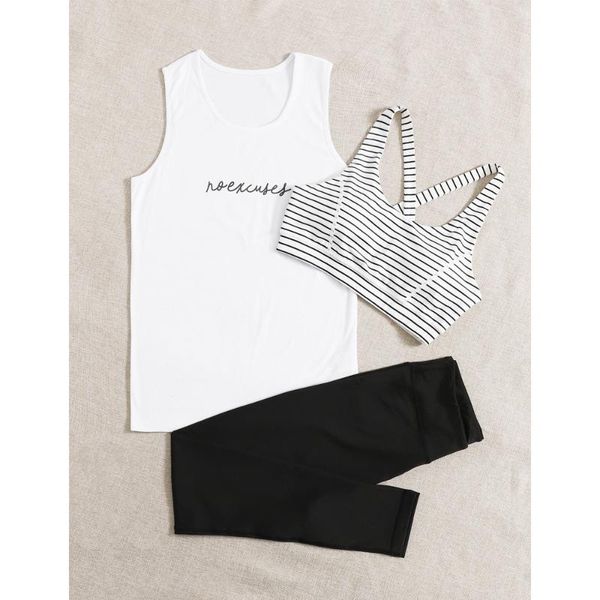 yoga outfit loose t shirt+bra+pants women 3 piece set quick dry fitness gym suit outdoor sportswear clothing running sets plus size fit
yoga outfit loose t shirt+bra+pants women 3 piece set quick dry fitness gym suit outdoor sportswear clothing running sets plus size fit