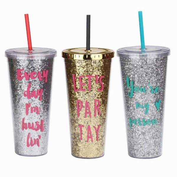 mugs arrival 24oz sequined 700ml with straw plastic watter bottle pattern coffee juice cup mile tea cups gift
mugs arrival 24oz sequined 700ml with straw plastic watter bottle pattern coffee juice cup mile tea cups gift