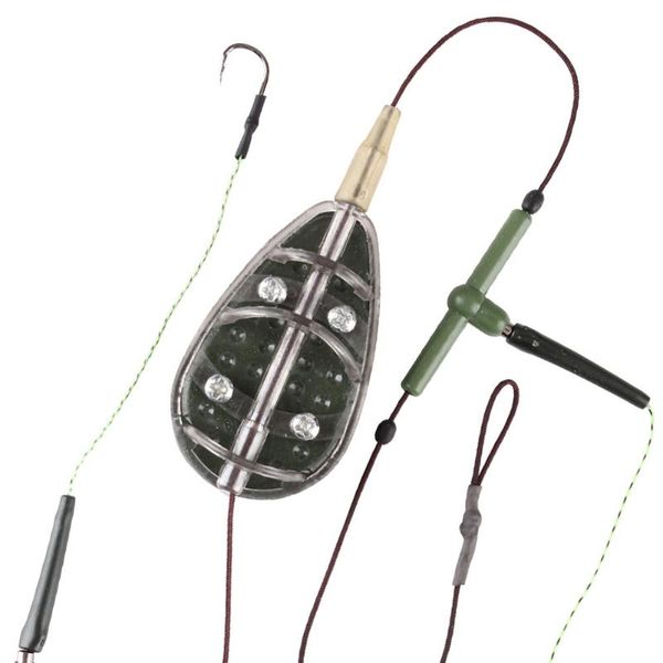 fishing hooks 30-100g carp feeders high carbon steel metal lead feeder hook bait cage line group pesca lure accessories
fishing hooks 30-100g carp feeders high carbon steel metal lead feeder hook bait cage line group pesca lure accessories