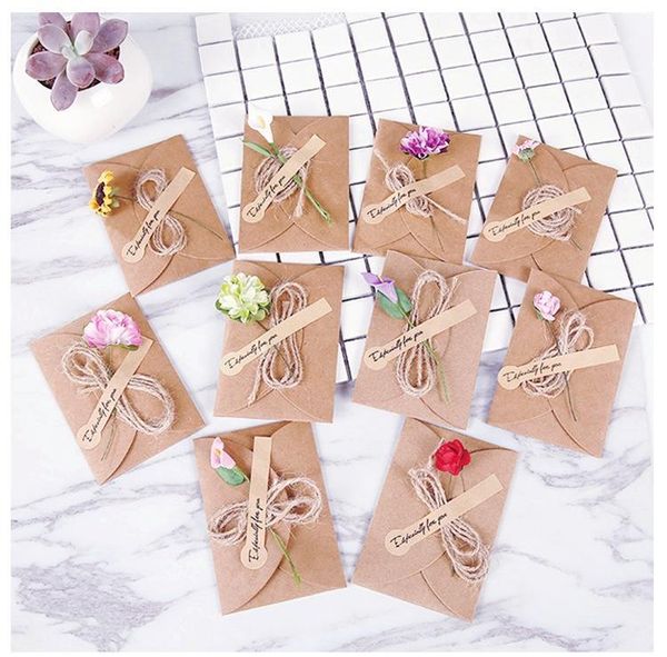 greeting cards 10pcs/set mixed retro diy craft paper invitation card with envelope handmade dry flower wedding party envelo
greeting cards 10pcs/set mixed retro diy craft paper invitation card with envelope handmade dry flower wedding party envelo