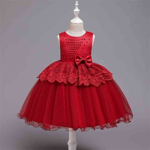 new princess dress puffy children's sleeveless beaded girls' performance dress, White
new princess dress puffy children's sleeveless beaded girls' performance dress, White