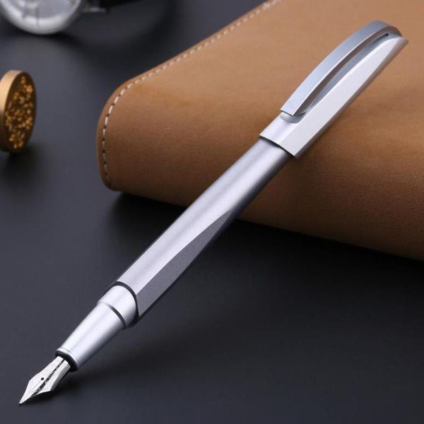 fountain pens picasso 960 riemann cutting gray aluminum pen fine nib 0.5mm professional office school stationery tool writing gift
fountain pens picasso 960 riemann cutting gray aluminum pen fine nib 0.5mm professional office school stationery tool writing gift