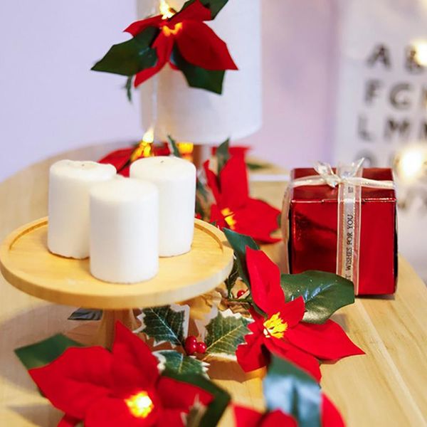 strings christmas leaf lights red fruit rattan for wedding lawn yard diy lighting ip54 waterproof battery operated light 10led
strings christmas leaf lights red fruit rattan for wedding lawn yard diy lighting ip54 waterproof battery operated light 10led