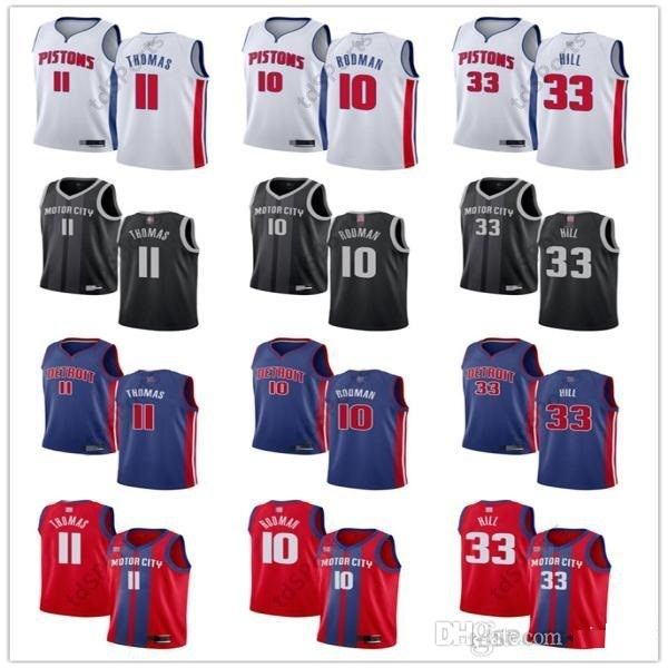mens womens youth isiah thomas 10 dennis rodman 33 grant hill blue white red custom basketball jersey, Black;red
mens womens youth isiah thomas 10 dennis rodman 33 grant hill blue white red custom basketball jersey, Black;red