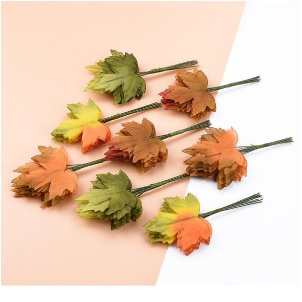 12pcs christmas decorations for home decorative flowers wreaths flower wal lcandy box leaf for scrapboo artificial plant jlldra
12pcs christmas decorations for home decorative flowers wreaths flower wal lcandy box leaf for scrapboo artificial plant jlldra
