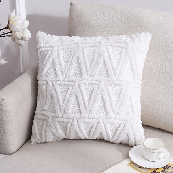cushion/decorative pillow 2pcs nordic posh soft plush fur fleece cover square room decorative cushion throw for home bedroom sofa pillowcase
cushion/decorative pillow 2pcs nordic posh soft plush fur fleece cover square room decorative cushion throw for home bedroom sofa pillowcase