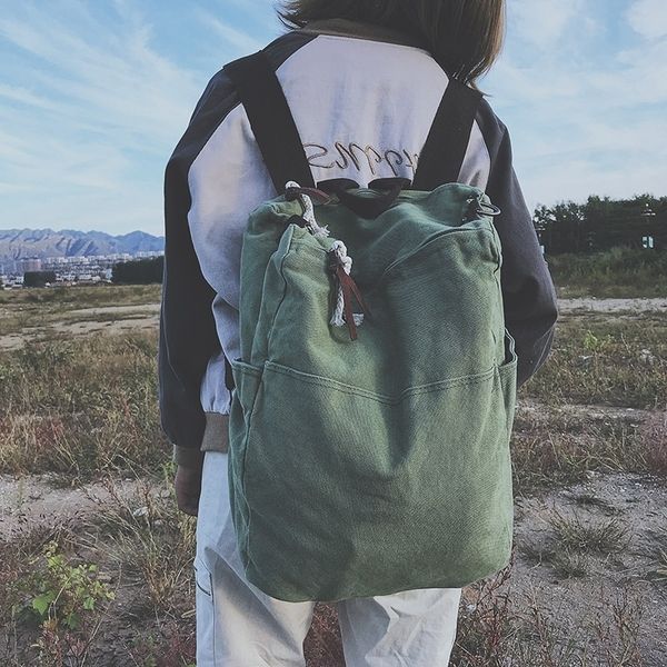 college style literature and art large capacity student schoolbag men's women's trend backpack menderya korean new
college style literature and art large capacity student schoolbag men's women's trend backpack menderya korean new