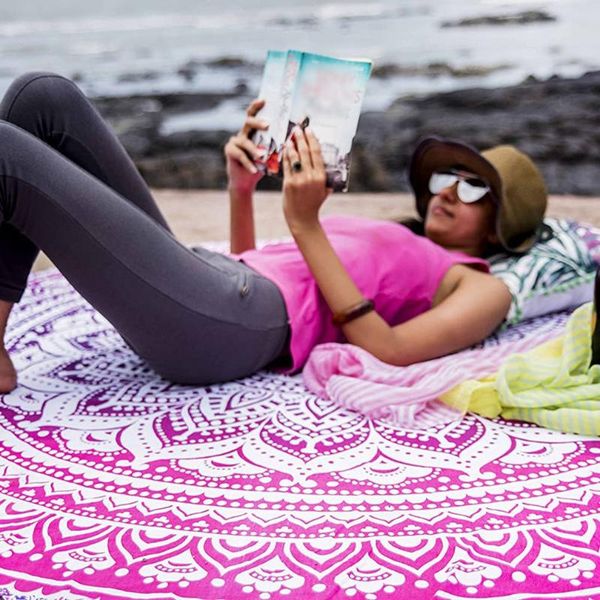 cotton printed round beach towel bohemian tablecloth meditation round yoga mat indoor exercise carpet
cotton printed round beach towel bohemian tablecloth meditation round yoga mat indoor exercise carpet