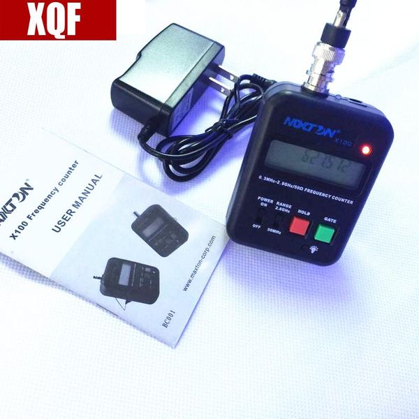 walkie talkie xqf frequency counter 0.3mhz-2.8ghz for two way radio wireless electronic equipment maxton x100 handheld
walkie talkie xqf frequency counter 0.3mhz-2.8ghz for two way radio wireless electronic equipment maxton x100 handheld