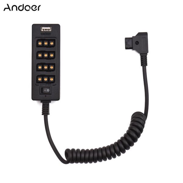 2 options andoer d-tap b type socket d-tap male to 8 port female spliter power usb for arri red cameras v-mount battery
2 options andoer d-tap b type socket d-tap male to 8 port female spliter power usb for arri red cameras v-mount battery