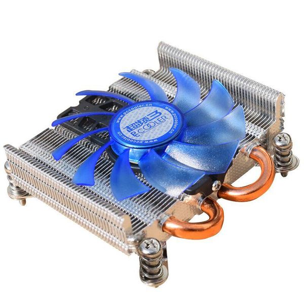 fans & coolings pccooler cpu heat sink 4-pin fan s85 2 pipe ultra-thin 80mm pwm for htpc 1u mini case, slot intel 775 115x
fans & coolings pccooler cpu heat sink 4-pin fan s85 2 pipe ultra-thin 80mm pwm for htpc 1u mini case, slot intel 775 115x