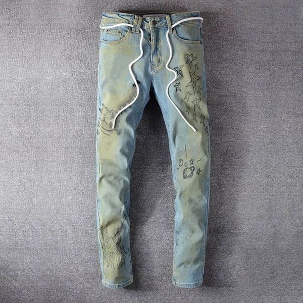 20ss Luxury digners High quality Men's Jeans Clothing zipper Light Blue fashion Men Slim Denim Straight Biker Hole Hip Hop rock revival
20ss Luxury digners High quality Men's Jeans Clothing zipper Light Blue fashion Men Slim Denim Straight Biker Hole Hip Hop rock revival