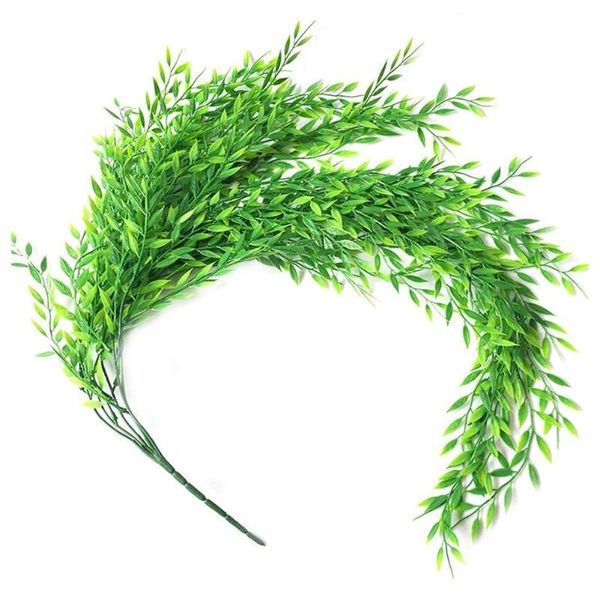 52cm plant vine fake flower wreath wall hanging decoration wedding romantic green wicker artificial green decoration leaf s0o4
52cm plant vine fake flower wreath wall hanging decoration wedding romantic green wicker artificial green decoration leaf s0o4