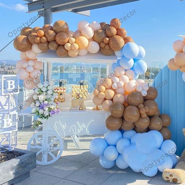 party decoration 140pcs baby shower boy happy birthday balloon garland cream peach blue balloons arch kit for wedding decor
party decoration 140pcs baby shower boy happy birthday balloon garland cream peach blue balloons arch kit for wedding decor