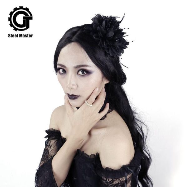 hair accessories gothic headband exaggerated feather large flower hairpin head jewelry punk wave point
hair accessories gothic headband exaggerated feather large flower hairpin head jewelry punk wave point