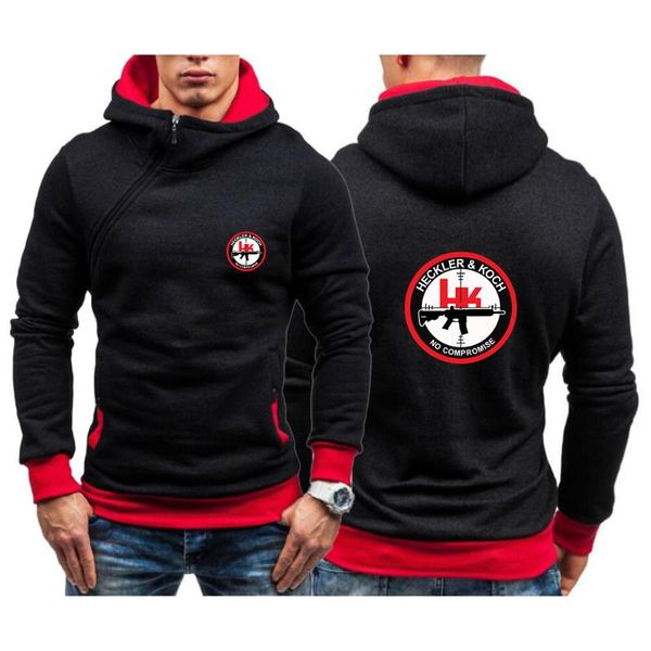 men's hoodies & sweatshirts hk heckler koch no compromise hoodie men street hooded casual pullover coats, Black
men's hoodies & sweatshirts hk heckler koch no compromise hoodie men street hooded casual pullover coats, Black