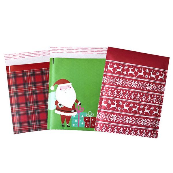 5pcs christmas santa claus printed shockproof express packaging bag thickened bubble kraft paper mailers envelopes mail bag
5pcs christmas santa claus printed shockproof express packaging bag thickened bubble kraft paper mailers envelopes mail bag
