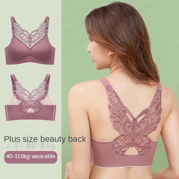 bustiers & corsets large size beautiful back 200 kg comfortable underwear female no steel ring gathered latex bra thin sports, Black;white
bustiers & corsets large size beautiful back 200 kg comfortable underwear female no steel ring gathered latex bra thin sports, Black;white