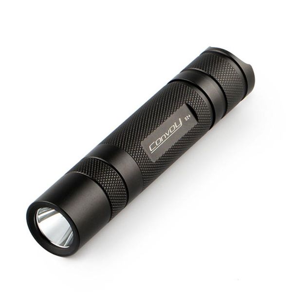 portable aluminum alloy convoy s2 + black 365nm uv led waterproof ip65op reflector outdoor camping
portable aluminum alloy convoy s2 + black 365nm uv led waterproof ip65op reflector outdoor camping