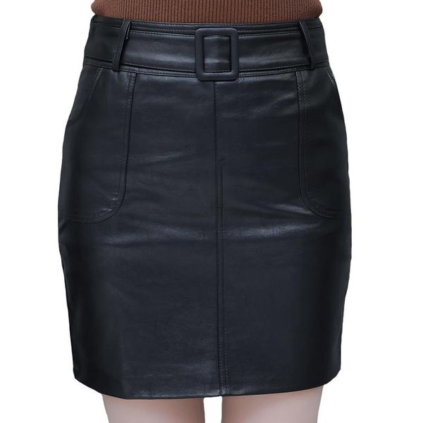 skirts spring autumn ol elegant pencil mini womens fashion plus size 4xl high waist soft black pu leather with belt
skirts spring autumn ol elegant pencil mini womens fashion plus size 4xl high waist soft black pu leather with belt