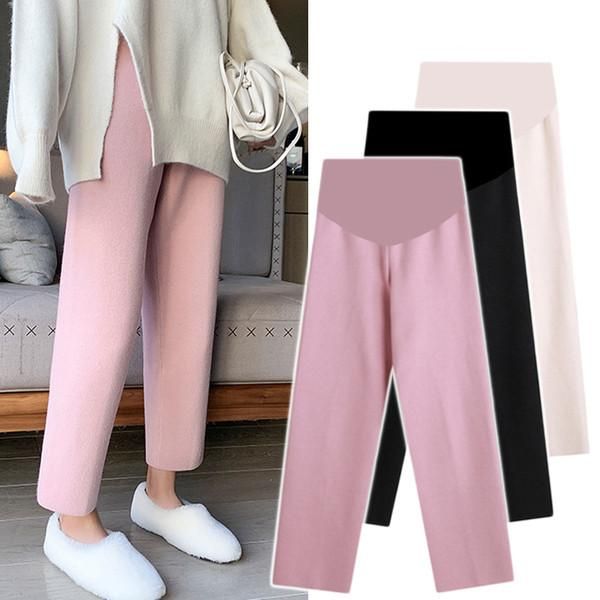 maternity bottoms trousers for pregnant women wear tide bottom pants thickened fashionable sping autumn winter, White
maternity bottoms trousers for pregnant women wear tide bottom pants thickened fashionable sping autumn winter, White