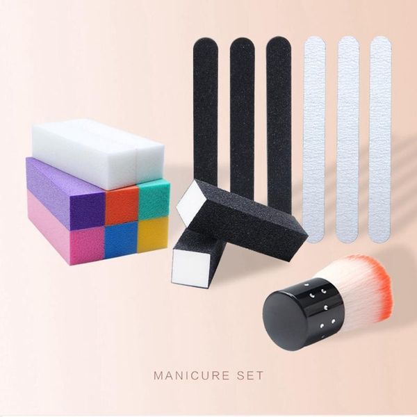 nail art kits 17pcs/set files dust brush cleaning buffer sponge block buffing grit sand uv gel polish manicure tools
nail art kits 17pcs/set files dust brush cleaning buffer sponge block buffing grit sand uv gel polish manicure tools