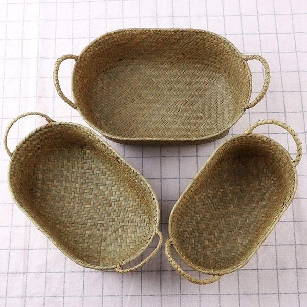 storage baskets handmade woven basket straw container makeup organizer rattan breadfruit case holder
storage baskets handmade woven basket straw container makeup organizer rattan breadfruit case holder