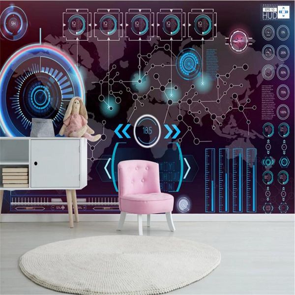 wallpapers modern technology sense wall paper 3d instrument circuit diagram industrial decor background mural for walls
wallpapers modern technology sense wall paper 3d instrument circuit diagram industrial decor background mural for walls